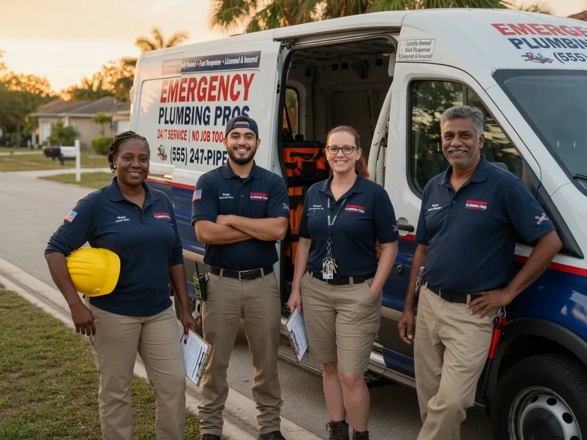 Emergency Plumber company in Tehachapi, CA